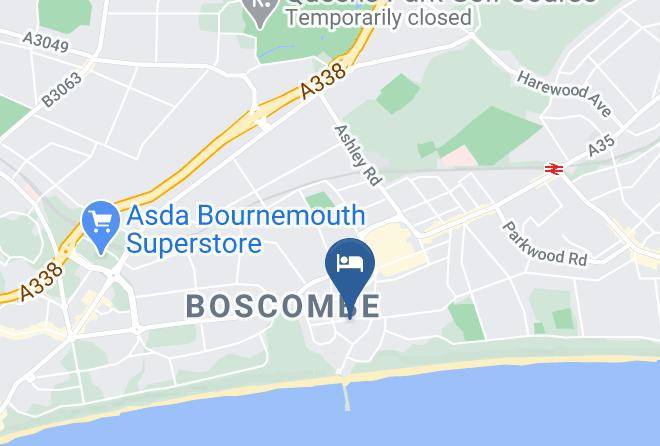 Bournemouth - Seaview Flat Maps