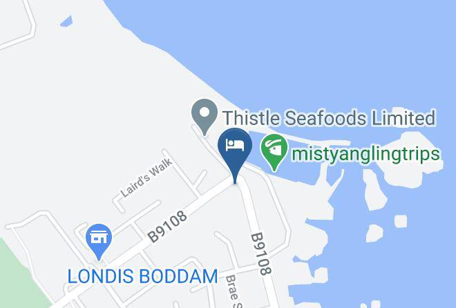 Aberdeenshire - Seaview Hotel Maps