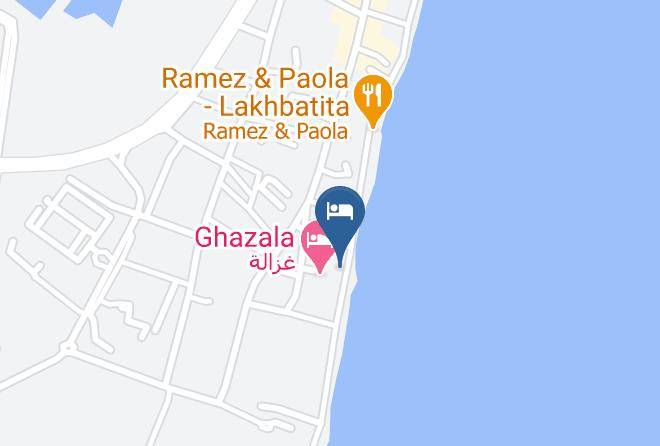 Dahab - Seaview Hotel Dahab Maps