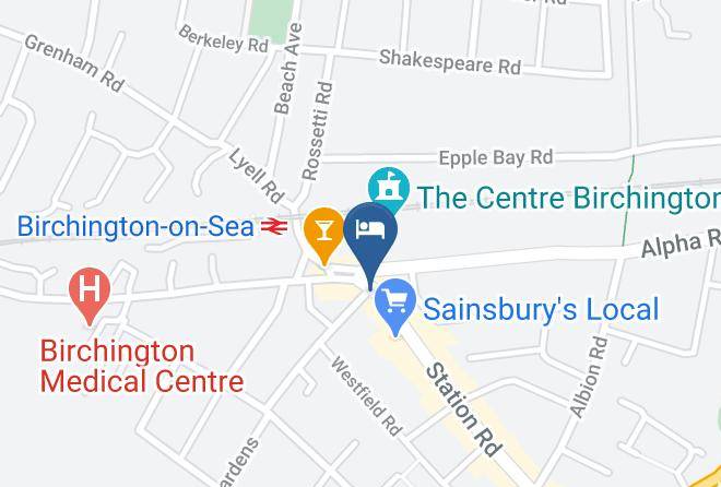 Kent - The Seaview Hotel & Bar Maps