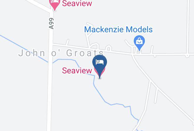 Seaview Hotel Johnogroats Map
