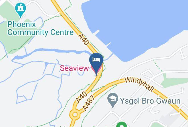 Pembrokeshire - Seaview Hotel Fishguard Maps