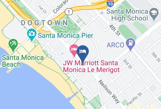 Los Angeles - Seaview Hotel Maps