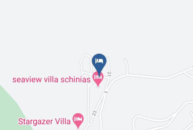 East Attica - Seaview Maisonette Schinias Maps