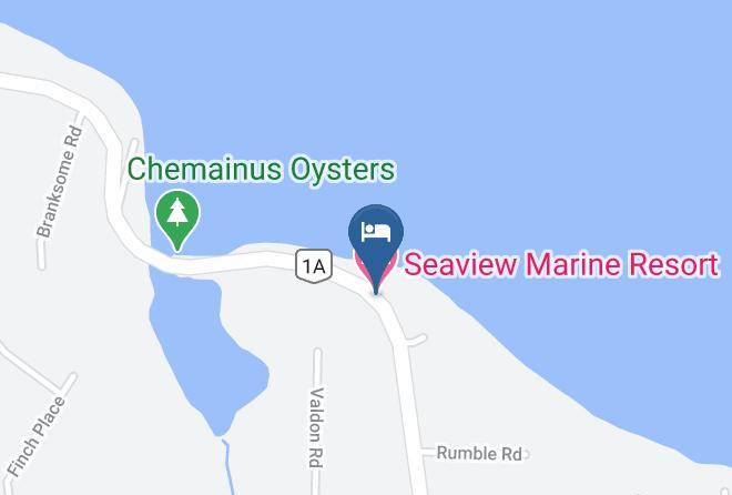 Cowichan Valley - Seaview Marine Resort Maps