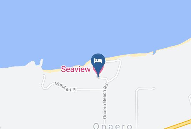 New Plymouth - Seaview Motel Maps