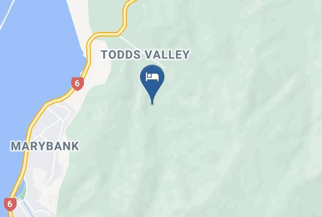 Nelson Todds Valley - Seaview Paradise Nelson Edible Treecrop Farm Maps