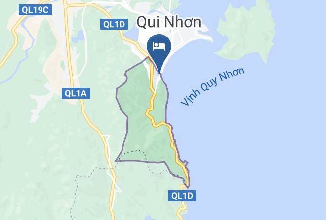 Quy Nhon - Seaview Quy Nhon Hotel Maps