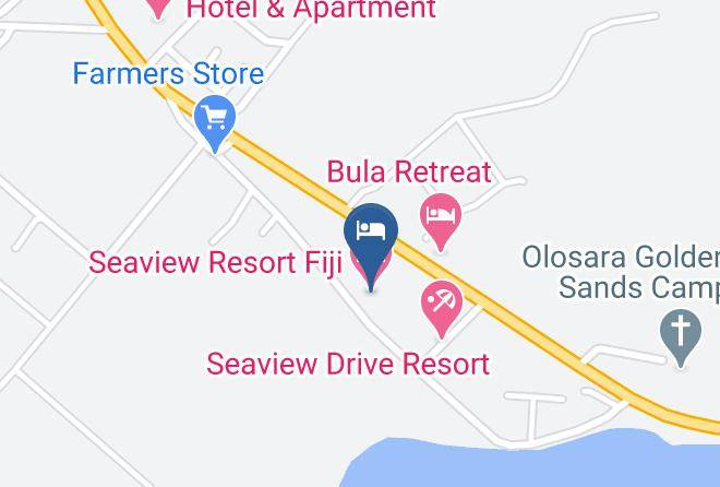 Nadroga Navosa - Seaview Resort Fiji Maps