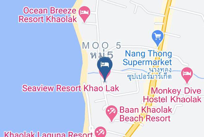 Amphoe Takua Pa - Seaview Resort Khao Lak Maps