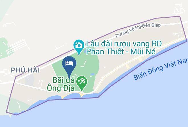 Phan Thit - Seaview S46 Maps