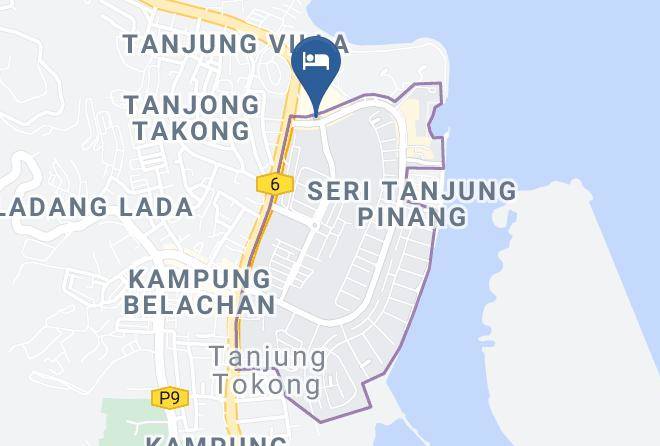 Tanjung Tokong - Seaview Voyage De'cassa Maps