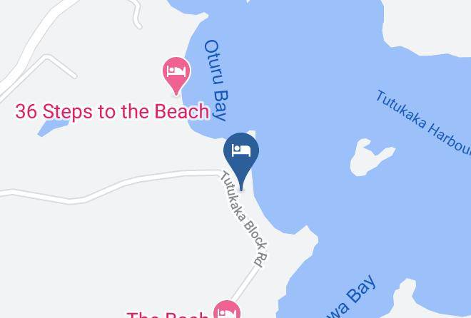 Whangarei - Seaviewbach At Tutukaka Maps