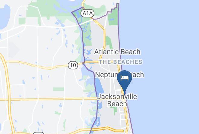 Duval - Seawalk Hotel & Spa Maps