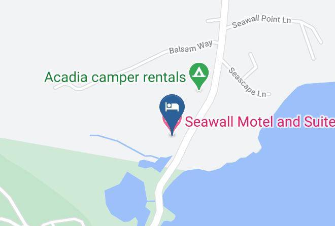 Hancock - Seawall Motel And Suites Maps