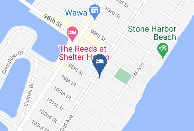 Cape May - Seaward Motel Maps