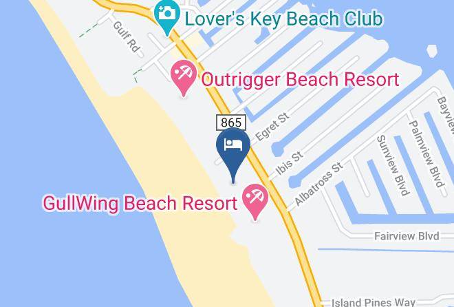 Lee - Seawatch On The Beach Maps