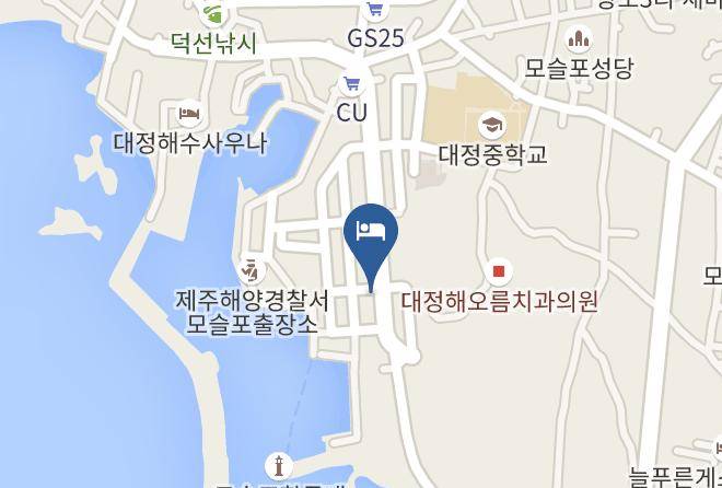 Seogwiposi - Seawater Spa Hotel Coza Maps