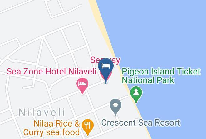 Trincomalee - Seaway Hotel Maps