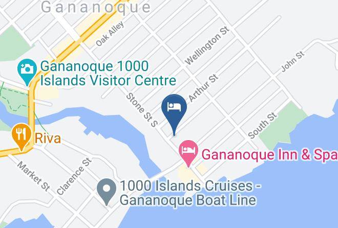 Leeds Grenville - Seaway Manor Bed And Breakfast Maps