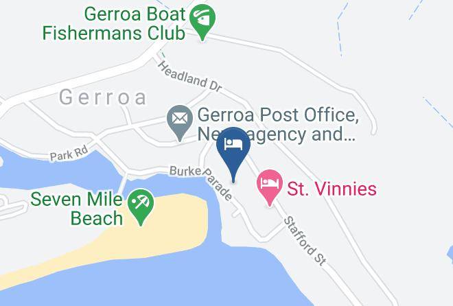 Kiama - Seaways Gerroa Maps