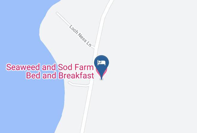Victoria - Seaweed And Sod Farm Bed And Breakfast Maps