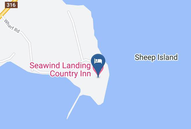 Guysborough - Seawind Landing Country Inn Maps