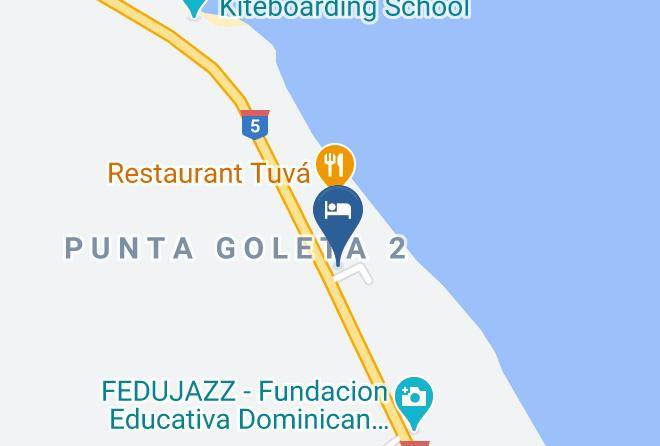 Seawinds At Punta Goleta Mapa - Puerto Plata - Sosua