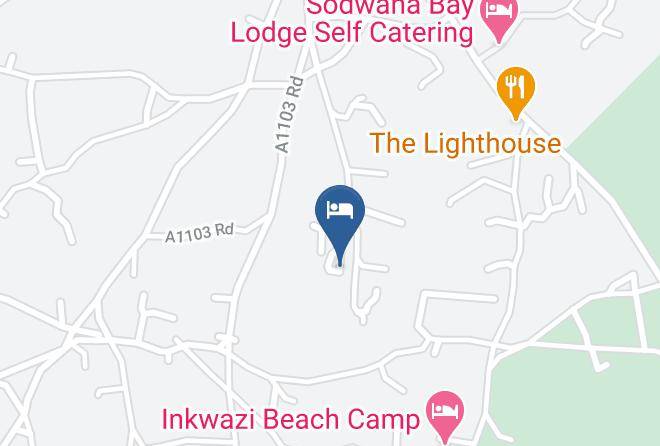 Umkhanyakude - Seaxplore Lodge And Dive Center Maps