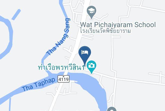 Amphoe Mueang Chumphon - Seaza Hotel Maps