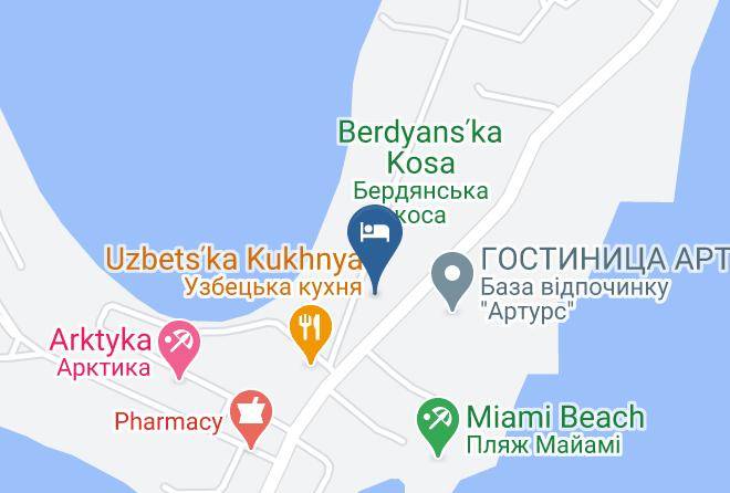 Berdyans K - Seazone Hotel Maps