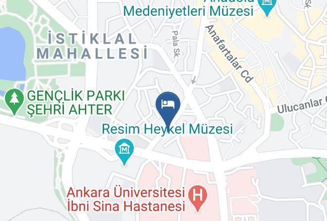 Altindag - Seba 7 Konaklari Maps