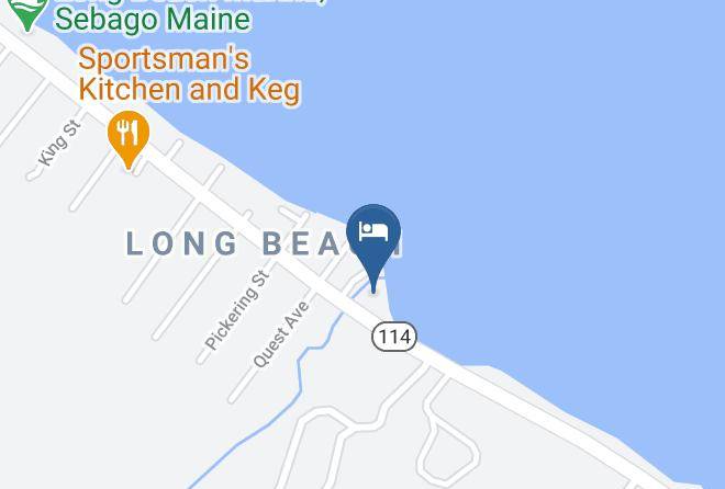 Cumberland - Sebago Lake Family Campground Maps