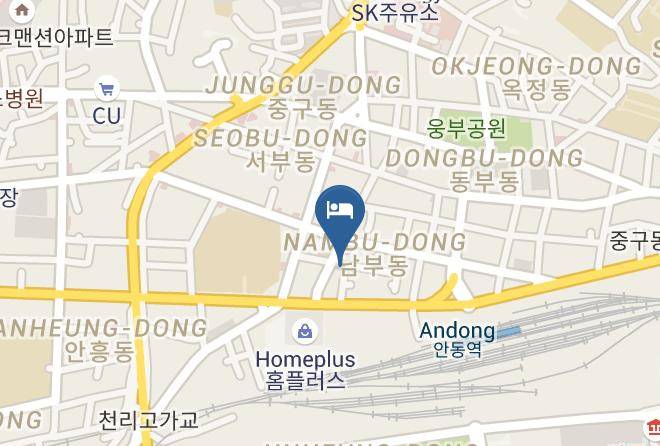 Andongsi - Sebangjang Maps