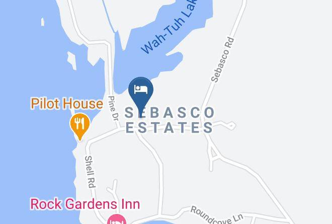 Sagadahoc - Sebasco Harbor Resort Maps