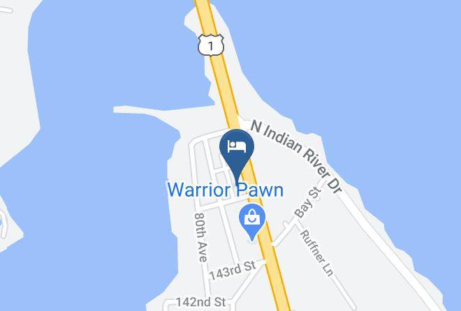 Indian River - Sebastian Sands Motel Maps