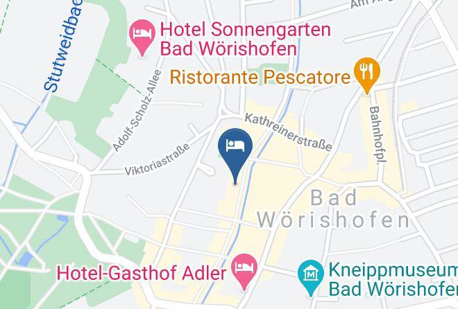Unterallgau - Sebastianeum Kneipp & Gesundheitsresort Maps
