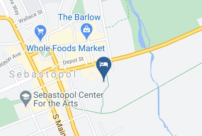 Sonoma - Sebastopol Inn Maps