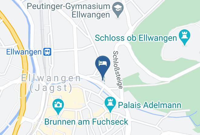Ostalbkreis - Sebcity Hotel Ellwangen Maps