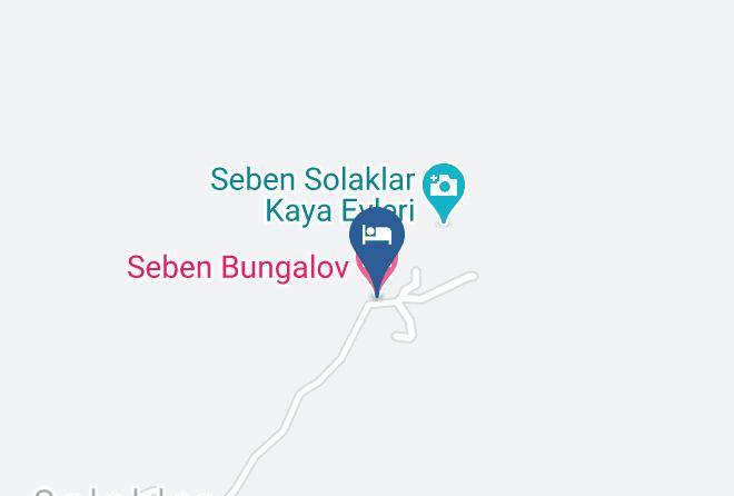 Seben - Seben Bungalov Maps
