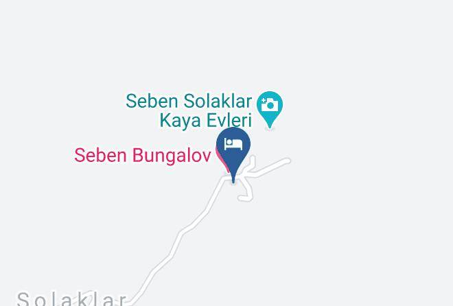 Seben - Seben Kaya Evleri Maps
