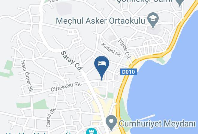 Hotel Sebile Hanim Konaklari Map