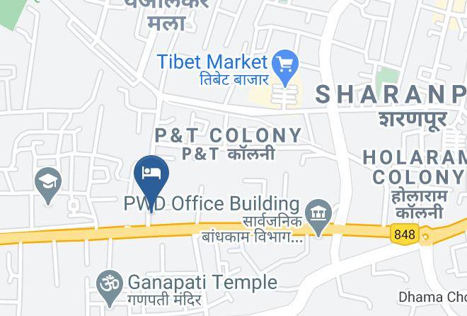 Nasik - Seble Hotel Deluxe Pvt Ltd Maps