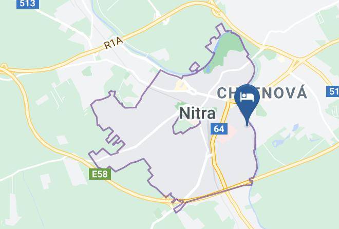 Nitra - Sebol S R O Ubytovanie Maps