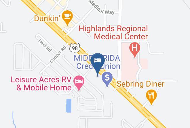Highlands - Sebring Inn Maps