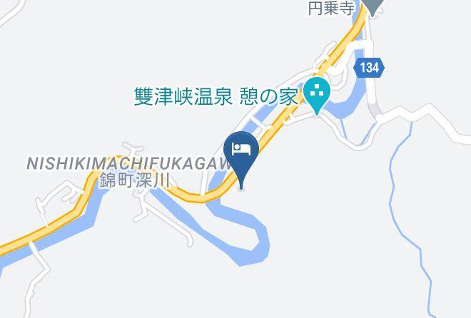 Iwakuni City - Secille Hotel Maps
