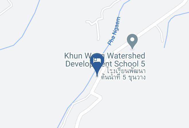 Amphoe Mae Wang - Seclee Coffee Khunwang Maps