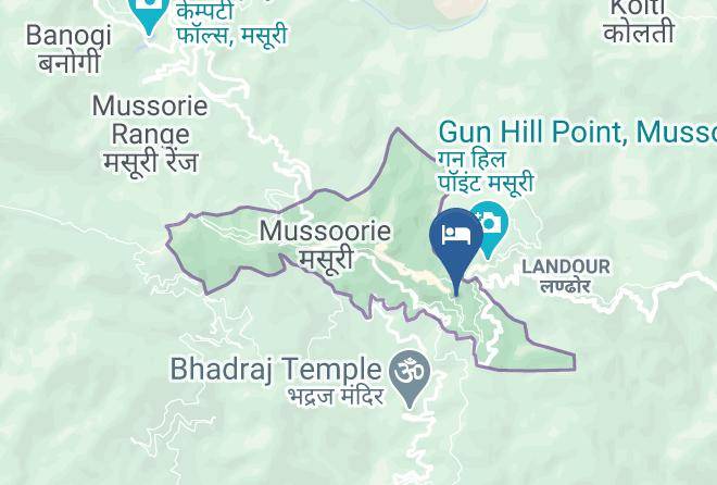 Mussoorie - Seclude Mussoorie Maps