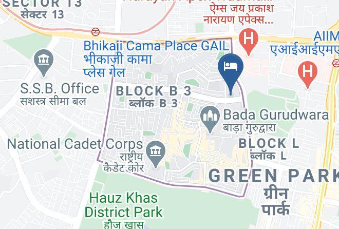 New Delhi - Secludecity Safdarjung Enclave Delhi Maps