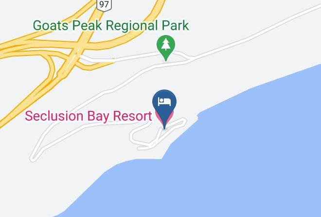 Central Okanagan - Seclusion Bay Resort Maps